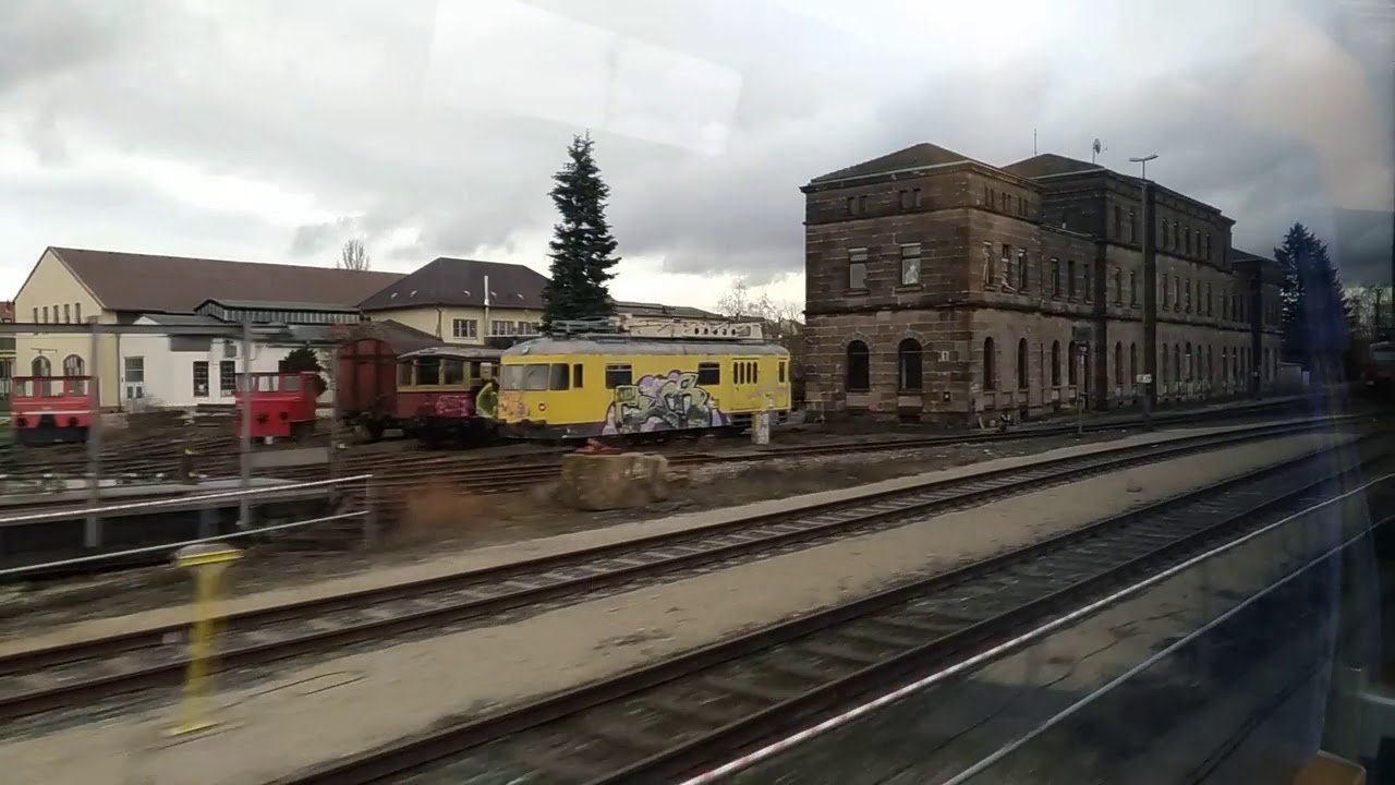 Fürth Unterfarrnbach to Nürnberg Steinbühl S Bahn