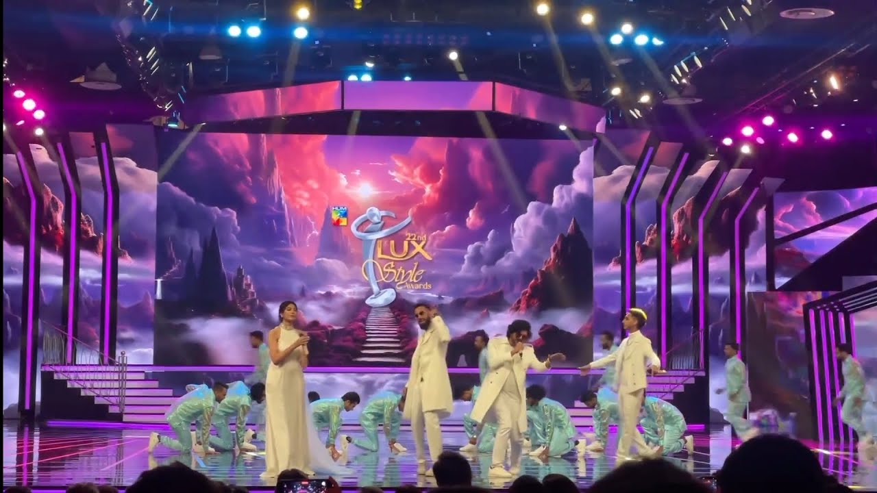 Shae Gill, Young Stunners, Faisal Kapadia Performance at Lux Style Awards 2023 | LSA 2023