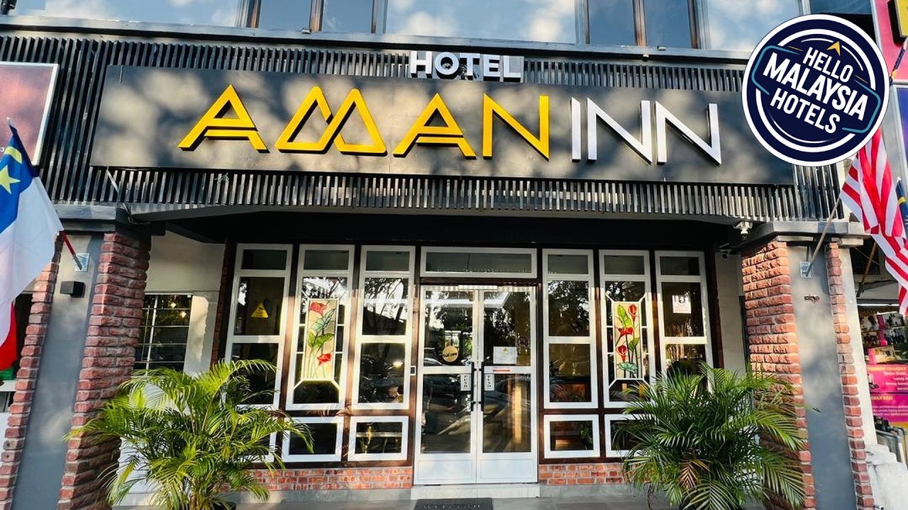 Aman Inn Hotel | Malacca, Malaysia | Hotel Review 🛏️