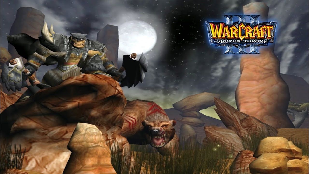 WC3 The Frozen Throne CAMPA&Ntilde;A DE BONIFICACION Juego completo (modo DIFICIL) Walkthrough