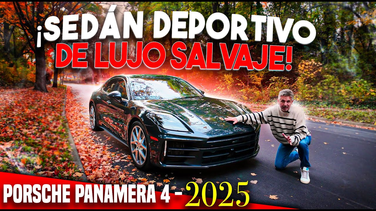 2024 Porsche Panamera 4 • ¿Vale lo que piden? ¿Bajaron de categoría?