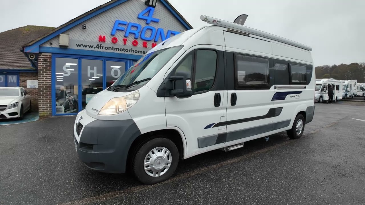 Autocruise Rhythm Sport  2 Berth 2 Travel seat motorhome