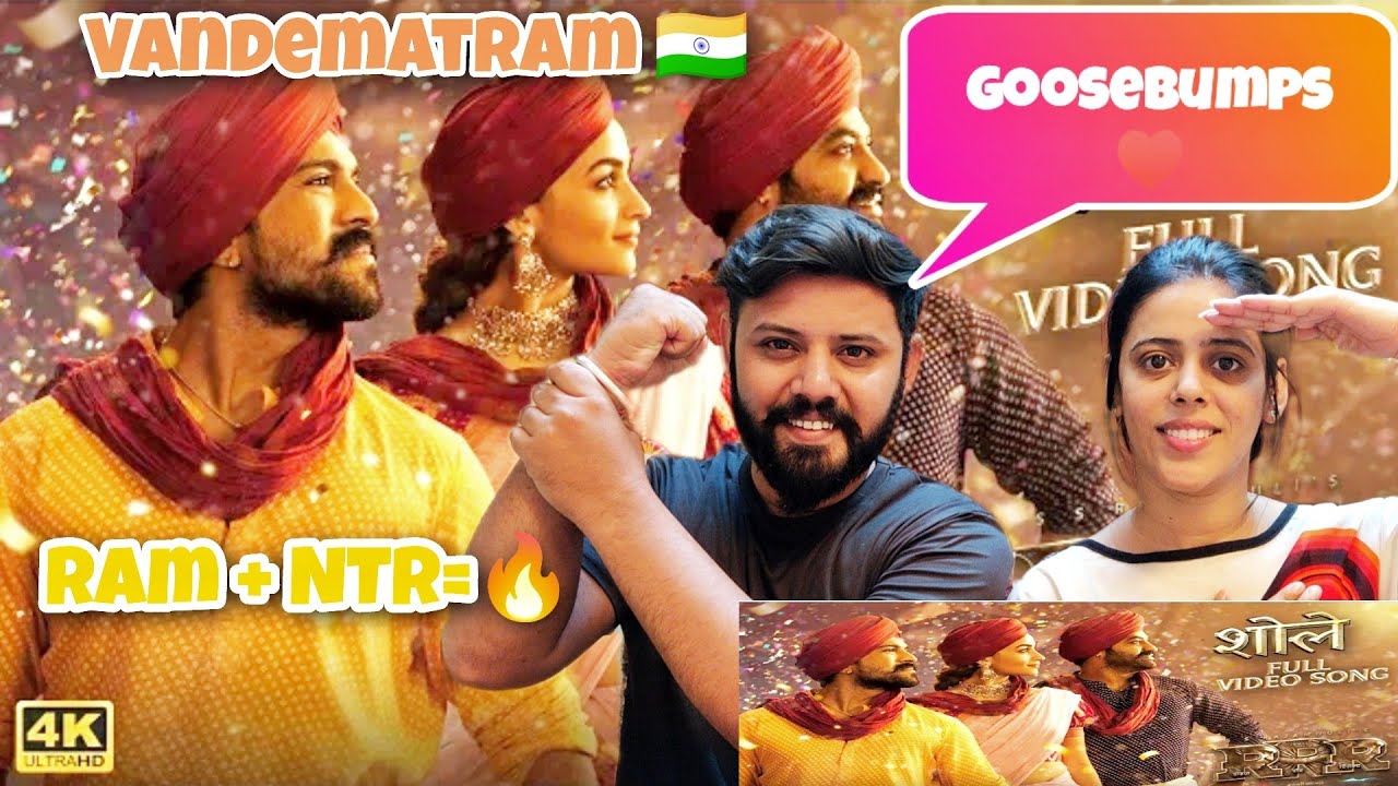 Sholay (Full Video) - RRR - NTR, Ram Charan, Alia Bhatt, Ajay Devgn | M M Kreem | SS Rajamouli
