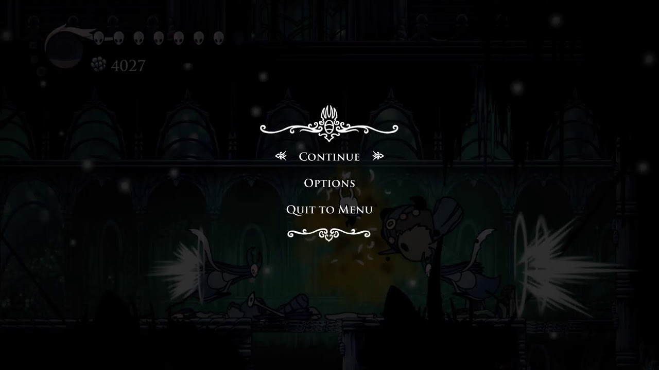Replaying Hollow knight