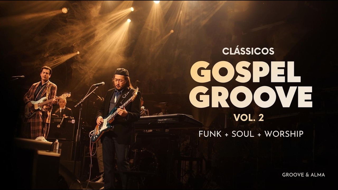 LOUVE E ADORE COM ESSAS LINDAS CANÇÕES | Versões Groove & Alma