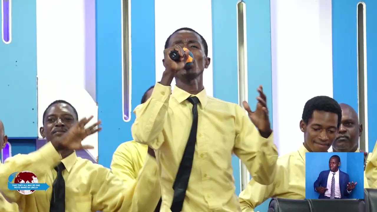 IN HIS PRESENCE | UWEPONI MWAKE