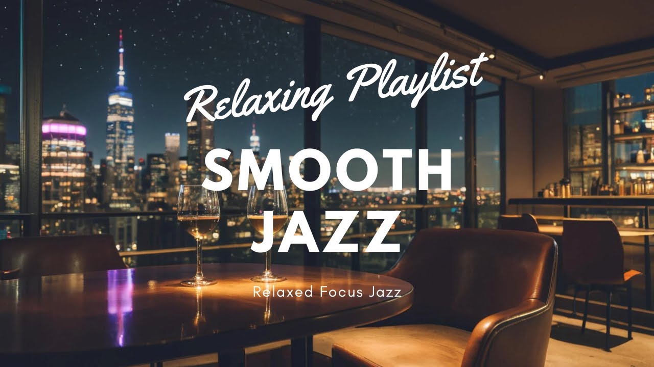 Evening Chill Jazz R&B | Relaxed Focus & Productivity