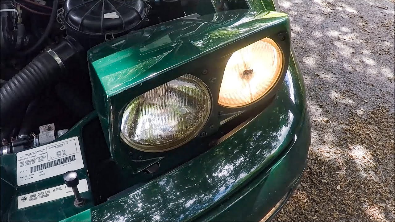 Pop Up Up and Down Headlights | Owning a Lotus Elan S2 | Part 3
