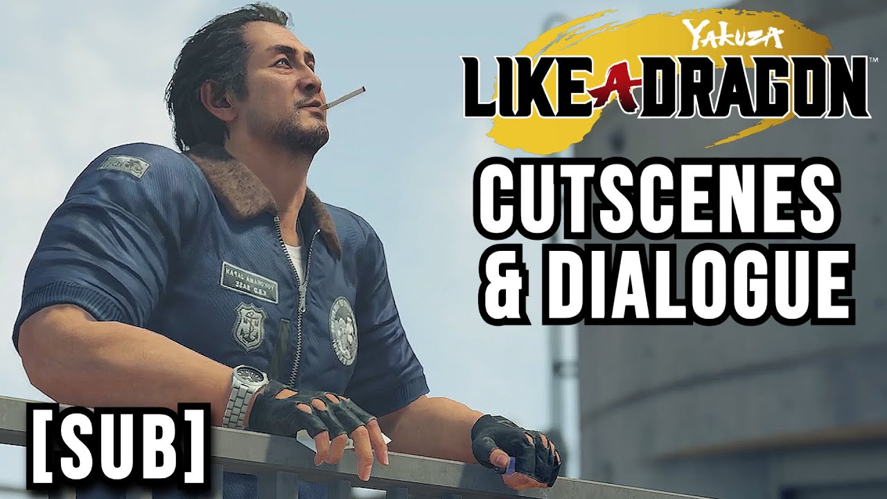 Adachi Arrests Horinouchi (Police Commissioner)  [Eng Sub] || Yakuza: Like A Dragon