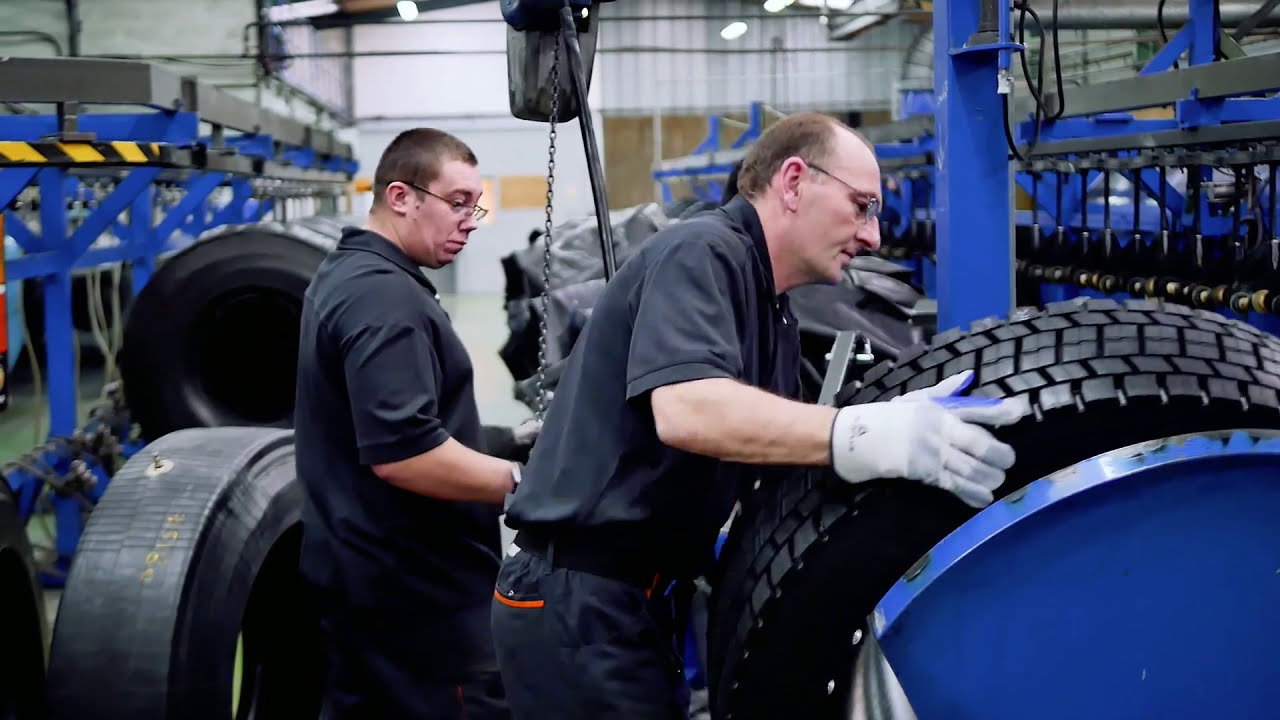 Rechapage pneumatique dans les usines ContiTrade