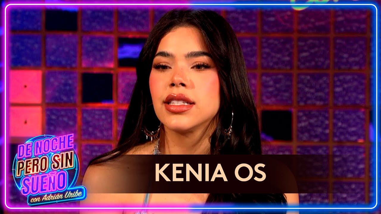 Kenia Os, Diego Ruzzarín y Don Francisco engalanaron la pantalla en De Noche Pero Sin Sueño