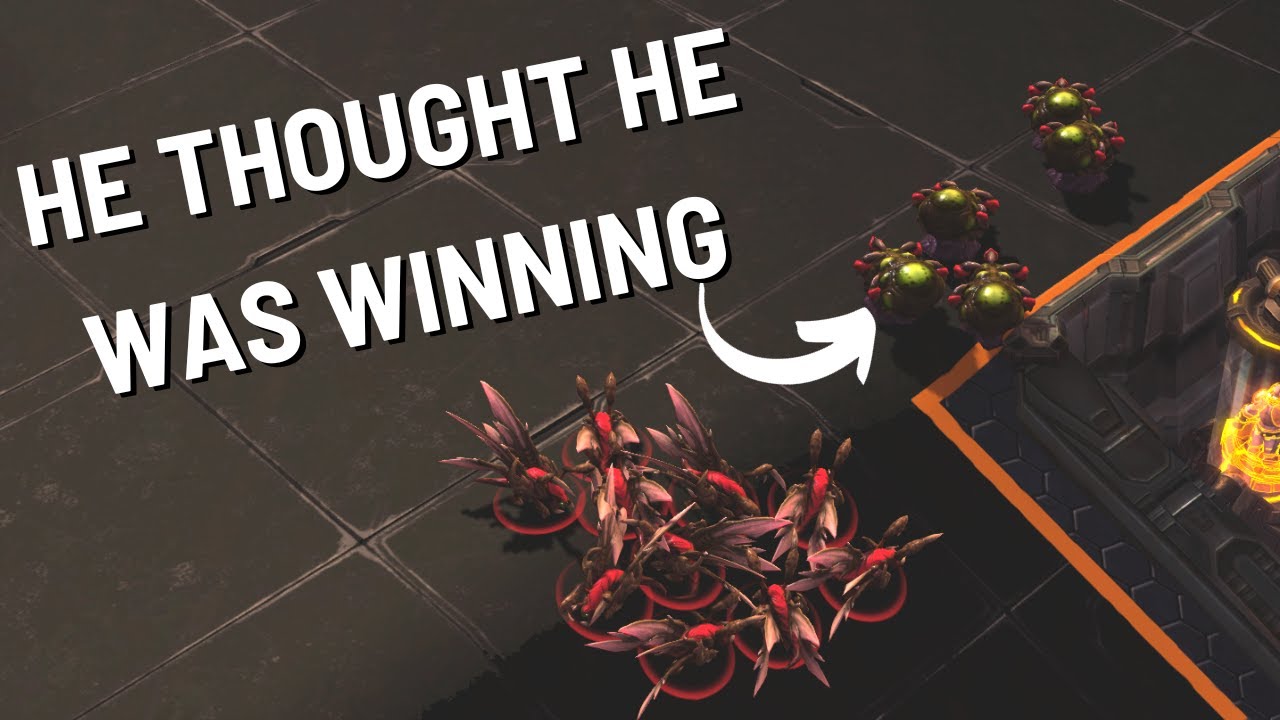 GM Zerg Gets Instant Karma After Trying Bad Mannered Trick