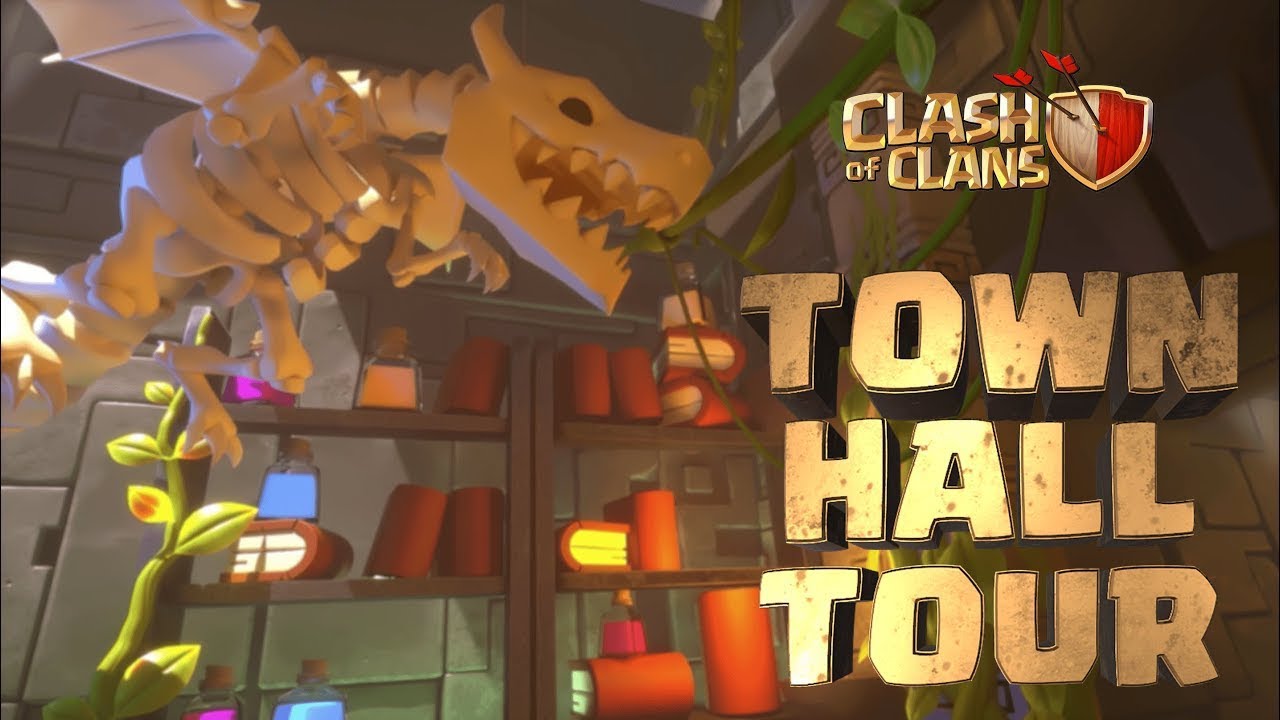 Clash Of Clans: Tur Balai Kota