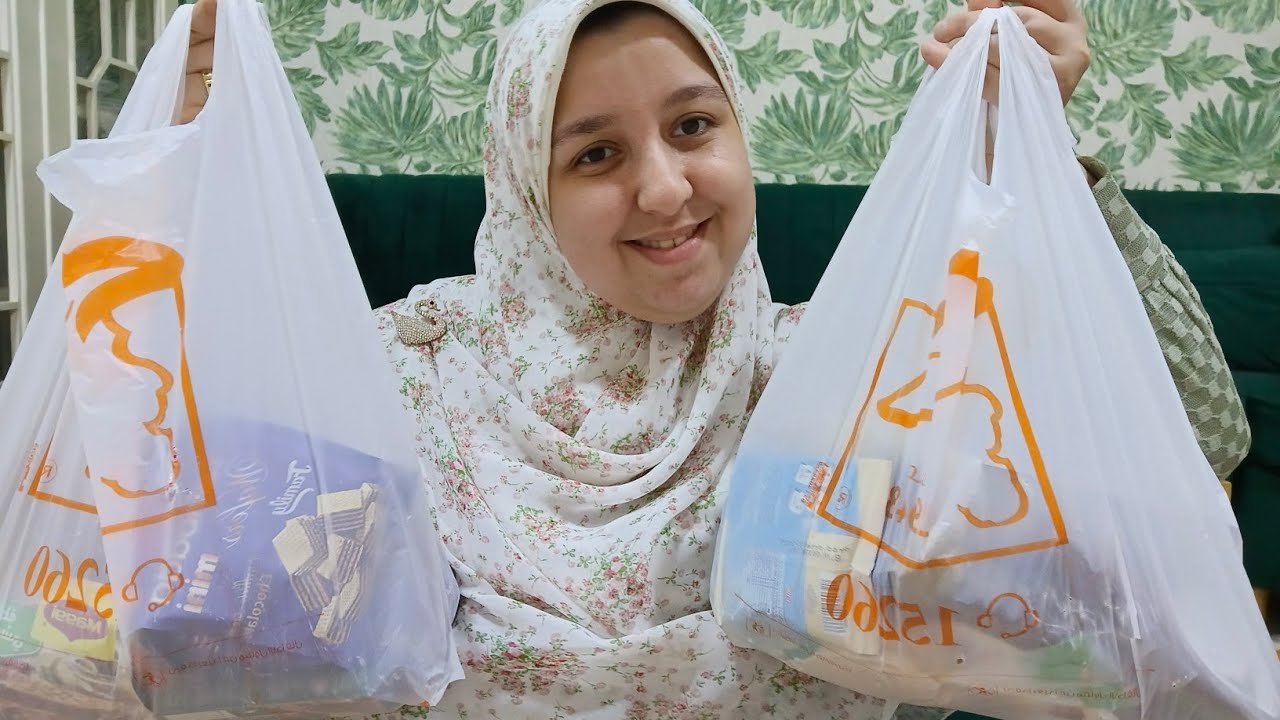 و أخيرا يا ولاد 🤣🔥💁مشتريات فتح الله😍🥺🙈بعد غياب 5شهور 🧖🙊🎊جبت كل اللي نفسي فية☺️خربتها 😅😂