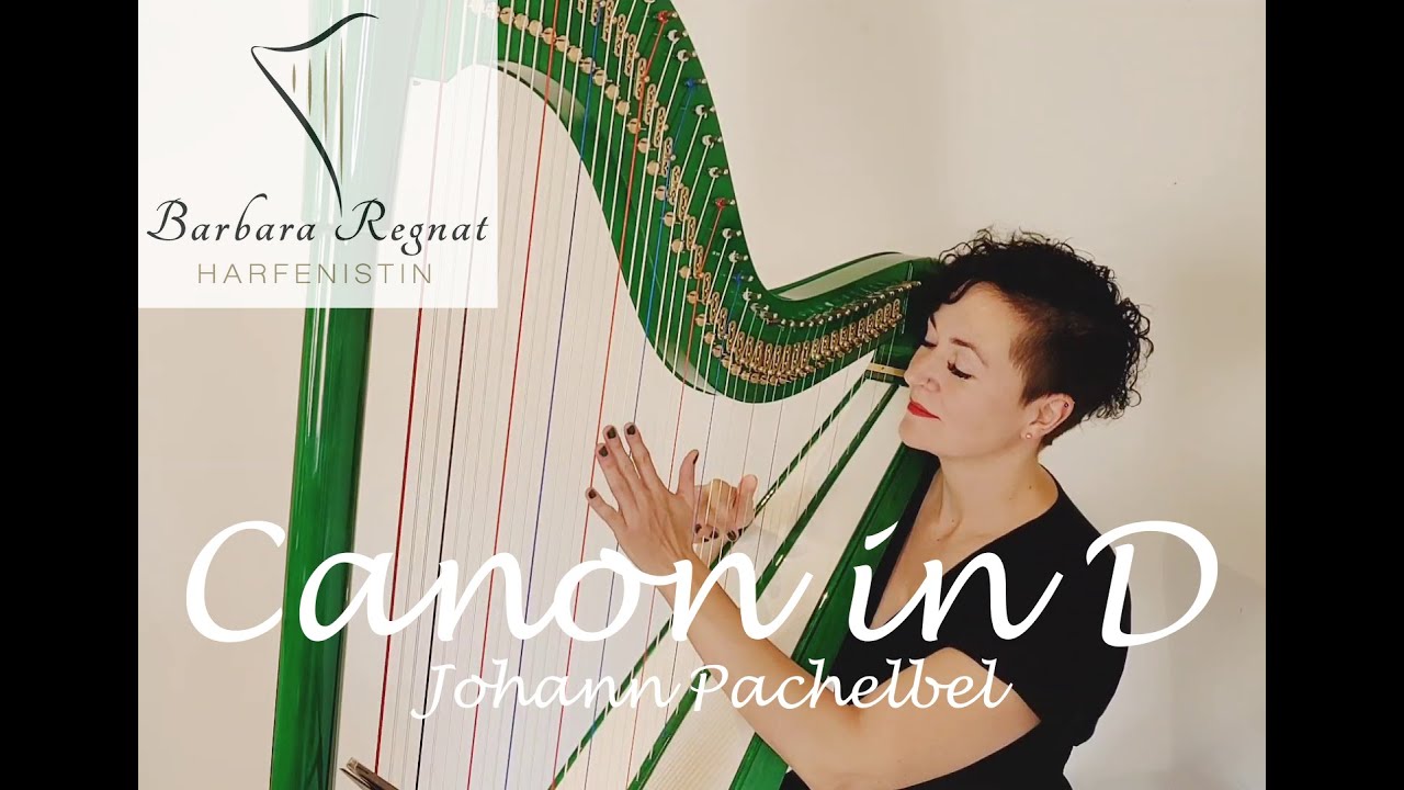Pachelbel - Canon in D - harp - Harfe - Barbara Regnat