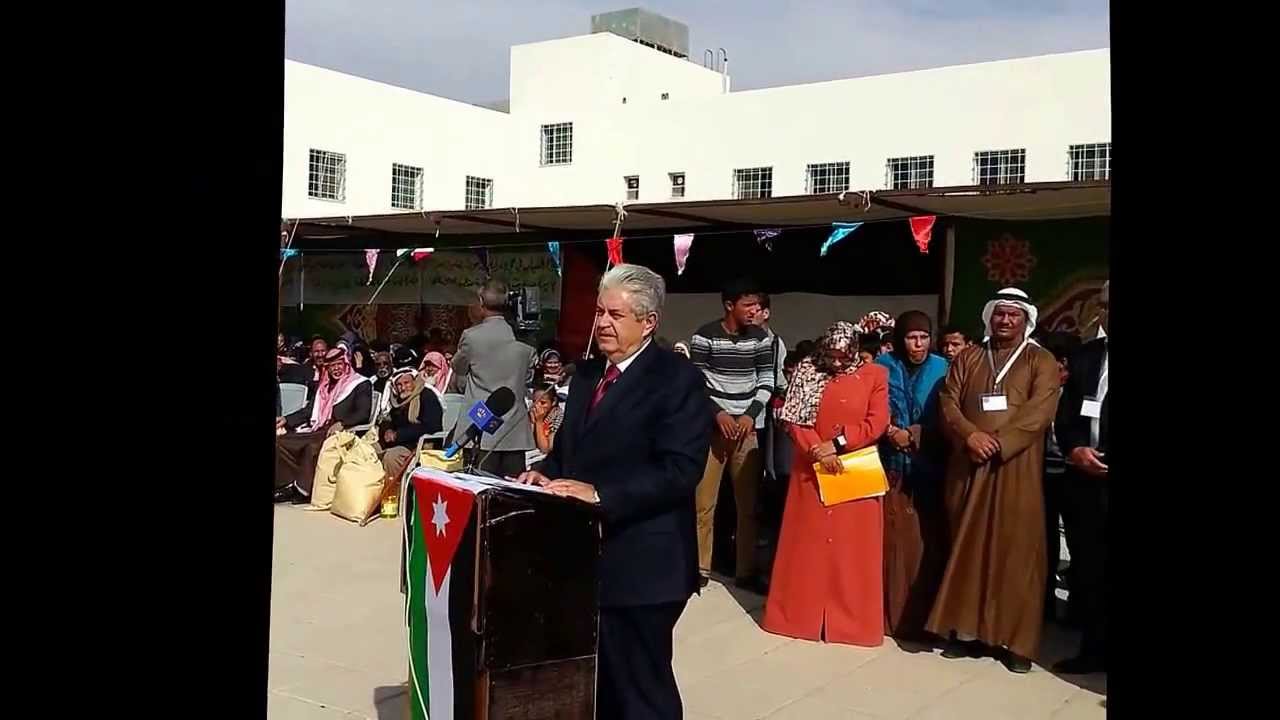 زيارة سمو الاميره بسمة لمنطقة الكرامه