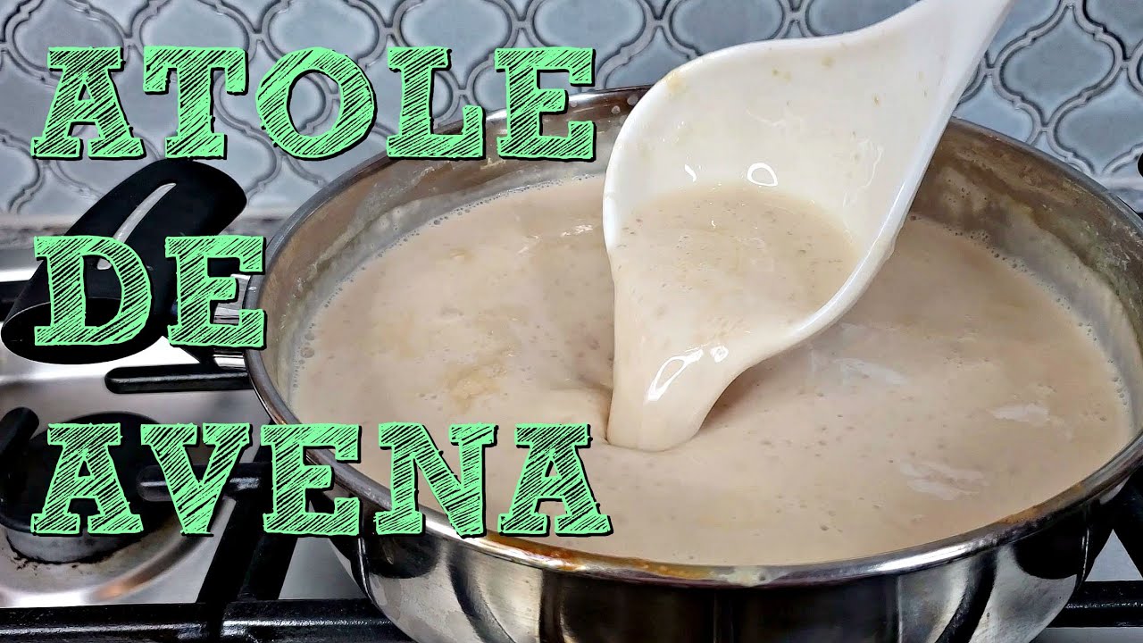 This Will Keep You Warm and Happy | Creamy Atole De Avena | Mexican Style Oatmeal Drink