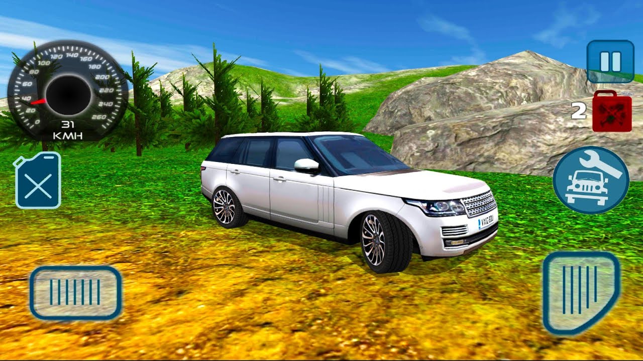Offroad 4x4 Truck Driving - Car Games! Android Gameplay