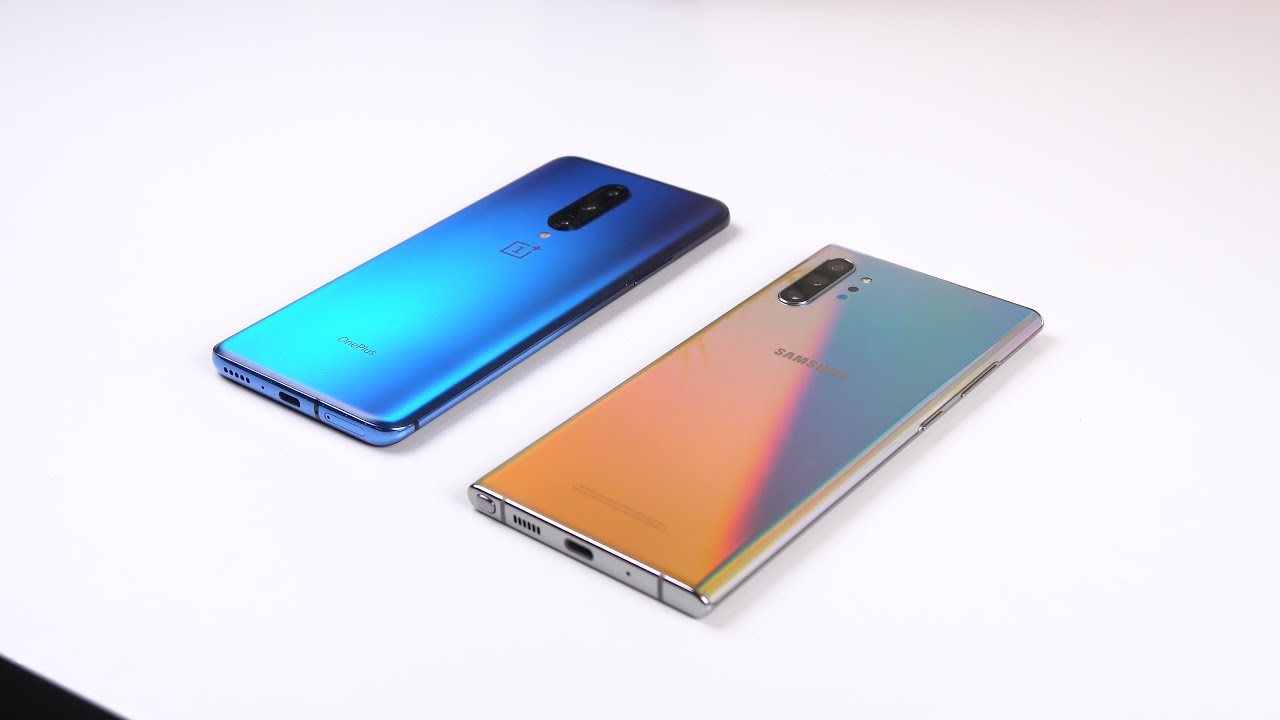 Galaxy Note 10 Plus vs OnePlus 7 Pro: $430 Difference