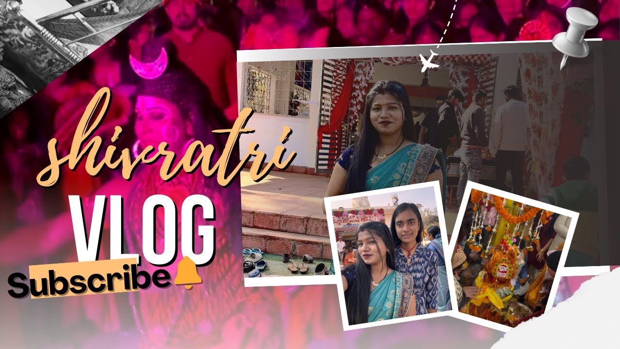 ✨MAHASHIVRATRI VLOG..!!❤️ @UnfilteredAnita #shivratri #vlog #youtube 