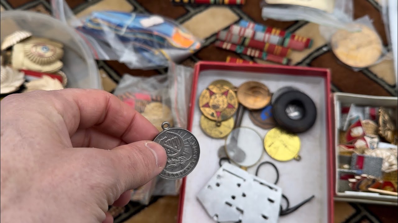 Блошиный рынок Рязани. Ryazan flea market.