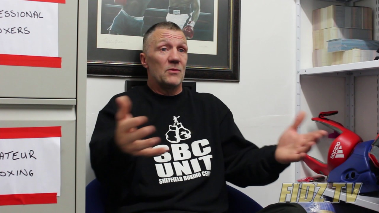 Glyn Rhodes MBE On Successful Gym and Attending Ali's Funeral // Fidz TV