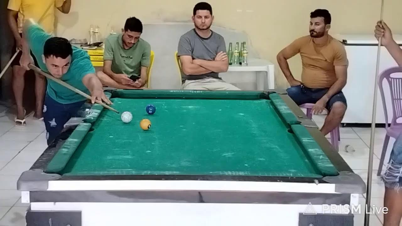 Transmissão ao vivo de Maciel  sinuca