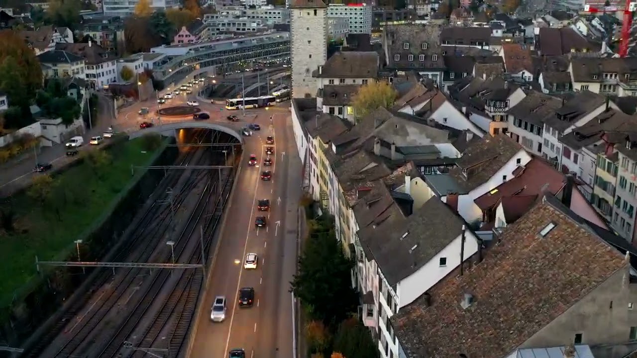 City Traffic no copyright stock footage