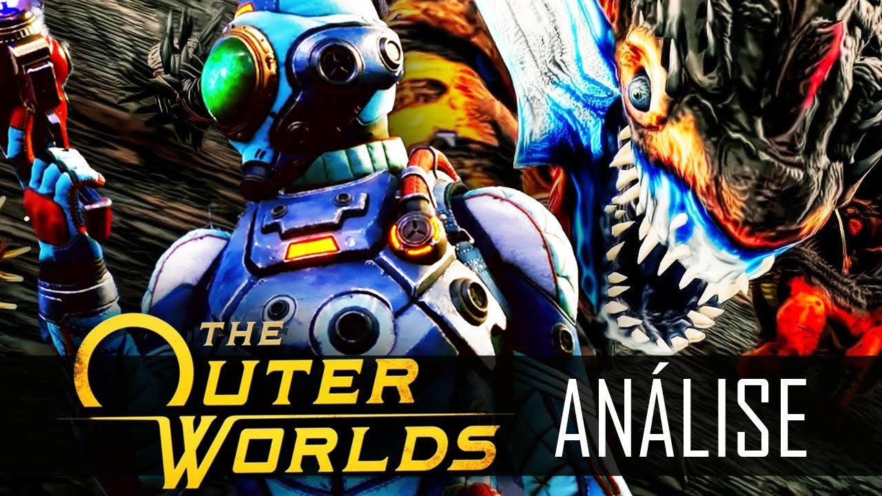 THE OUTER WORLDS  :  VALE OU NÃO A PENA JOGAR?