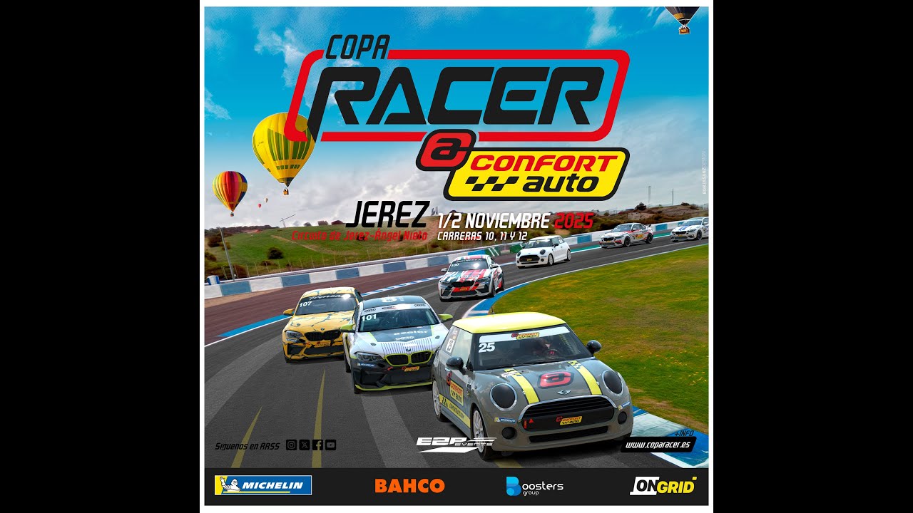 Copa Racer Confortauto 2025 - Jerez (Carrera principal)