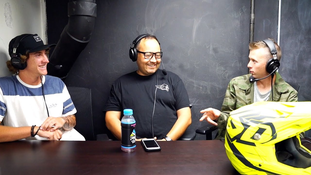2019 Spring Creek Motocross | 6D Helmets Kickstart Podcast