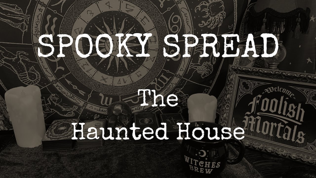 HAUNTED HOUSE Tarot Spread! 👻🏚️🦇