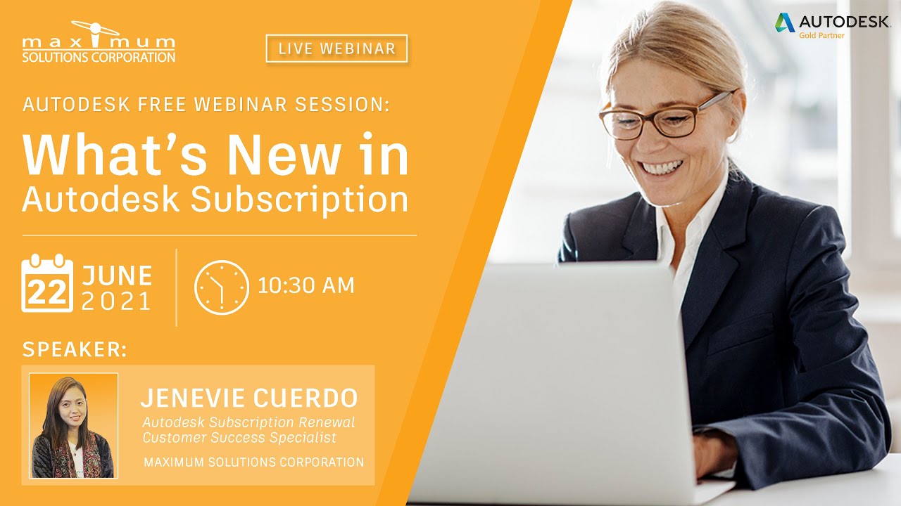 What's New in Autodesk Subscription Webinar