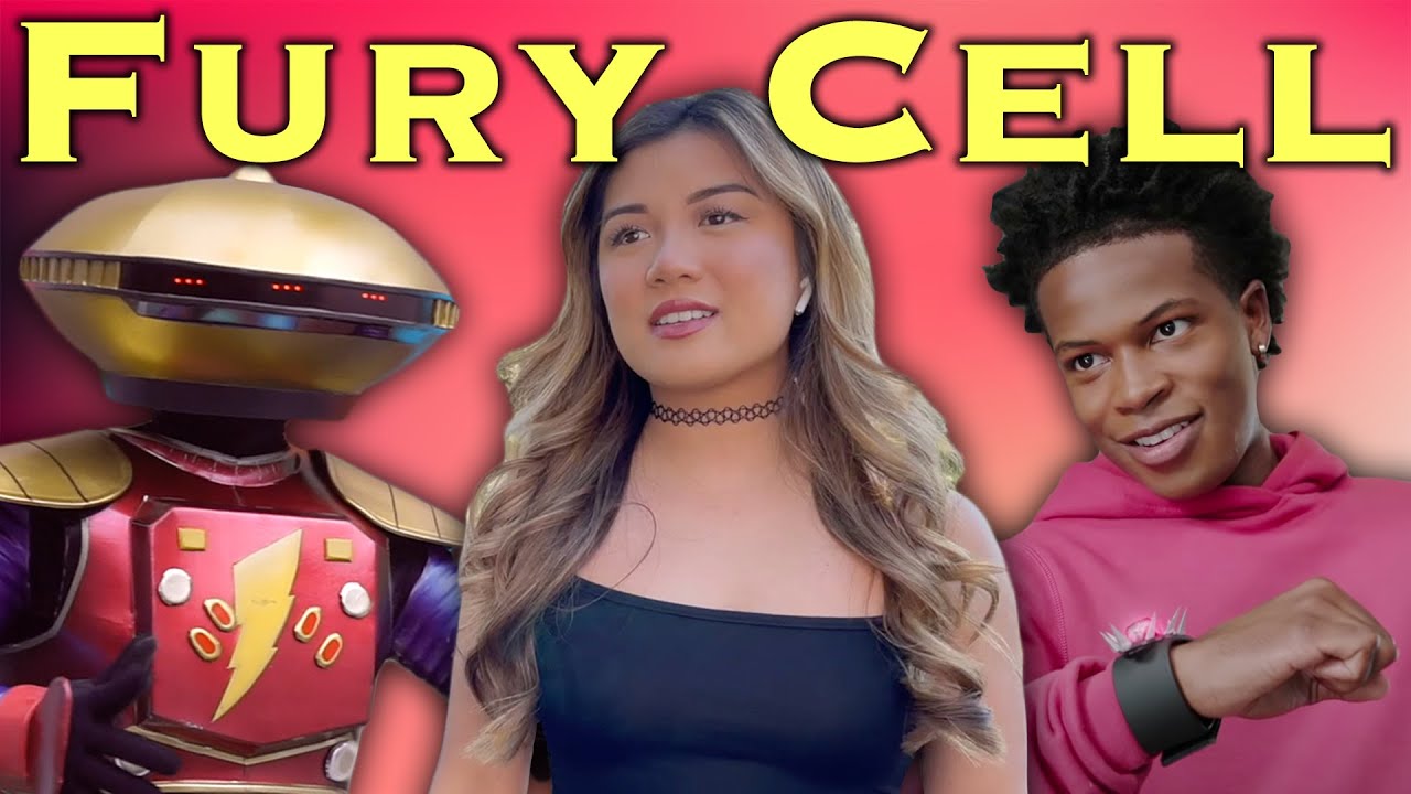 Fury Cell Shakedown - при участии Кристины Хо [ФАН-ФИЛЬМ] Power Rangers Beast Morphers