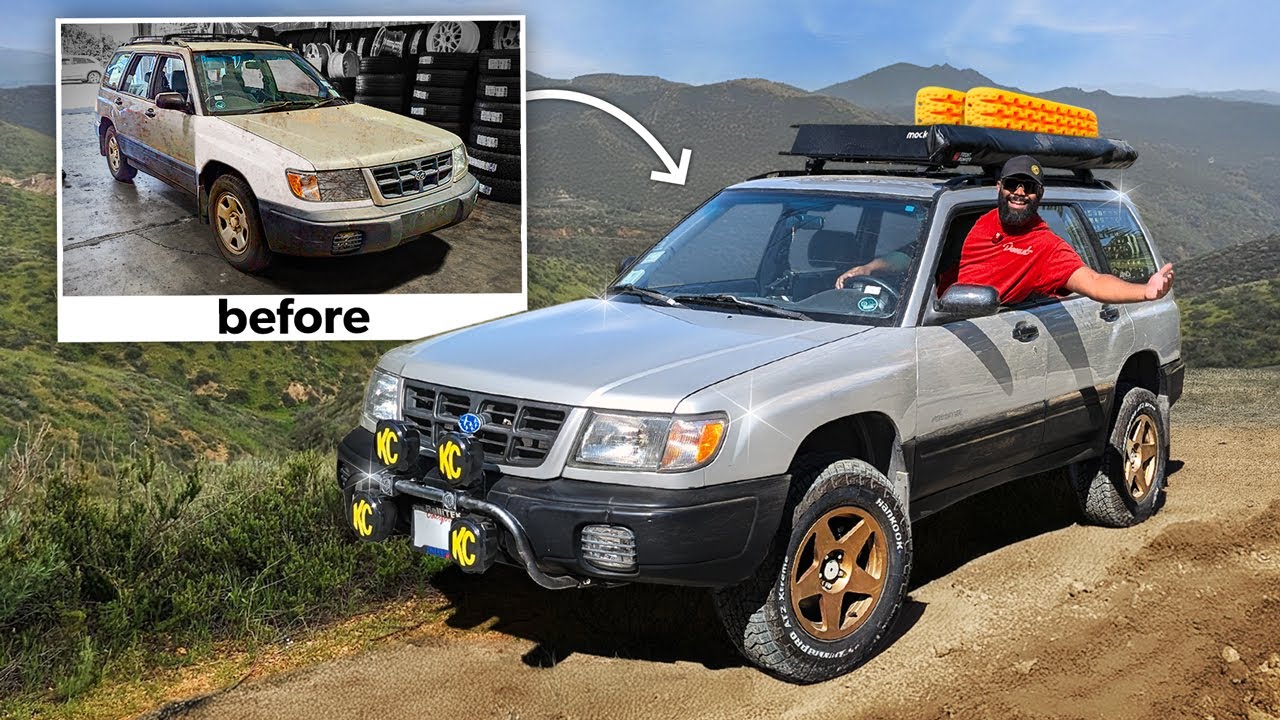 We Secretly Modified Our Friend's Car in 48 Hours