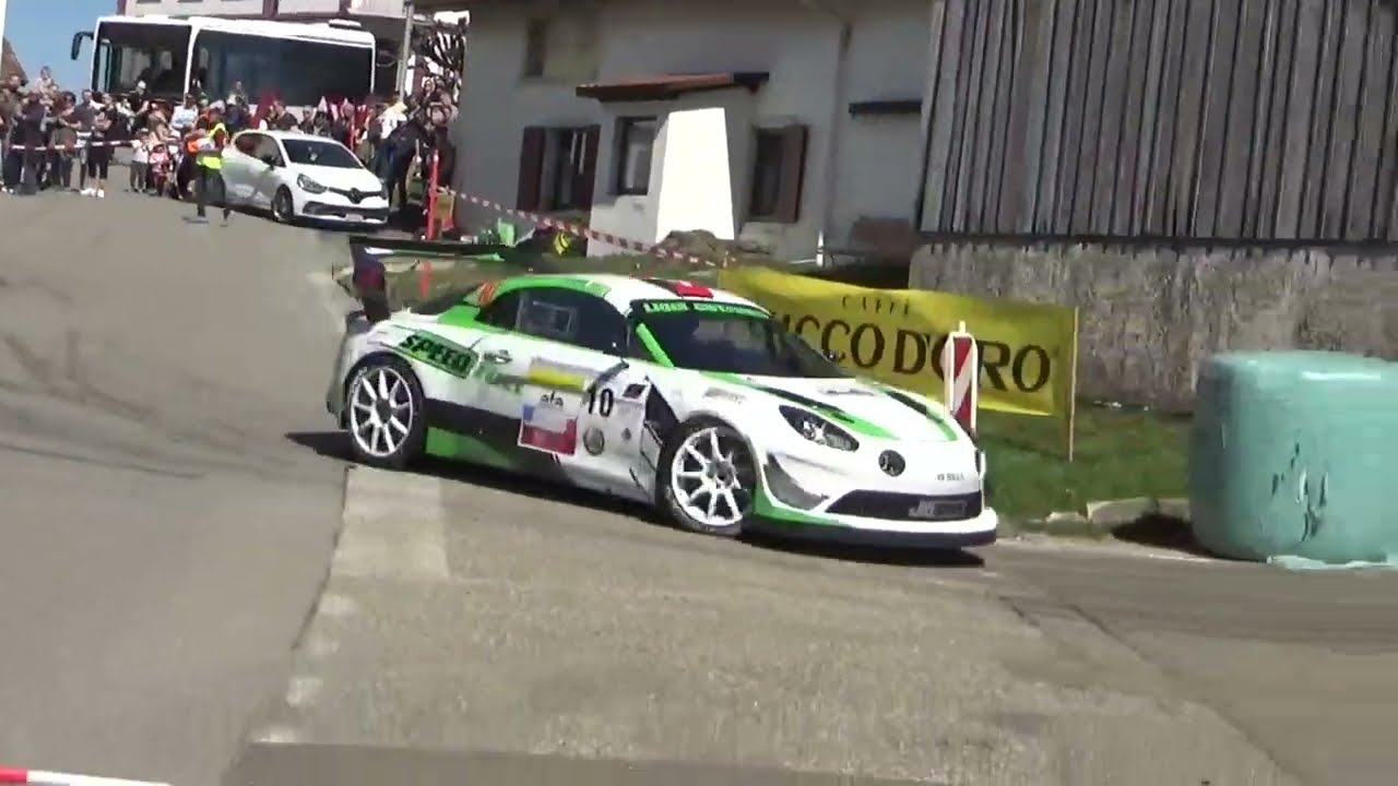 Rallye Critérium Jurassien 2025, Saulcy village