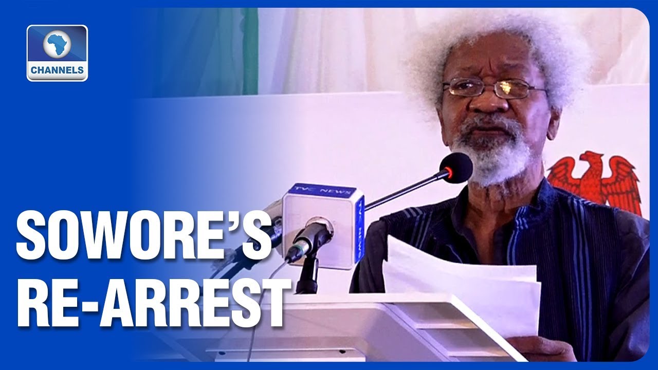 Soyinka Criticizes DSS For Sowore’s Re-Arrest