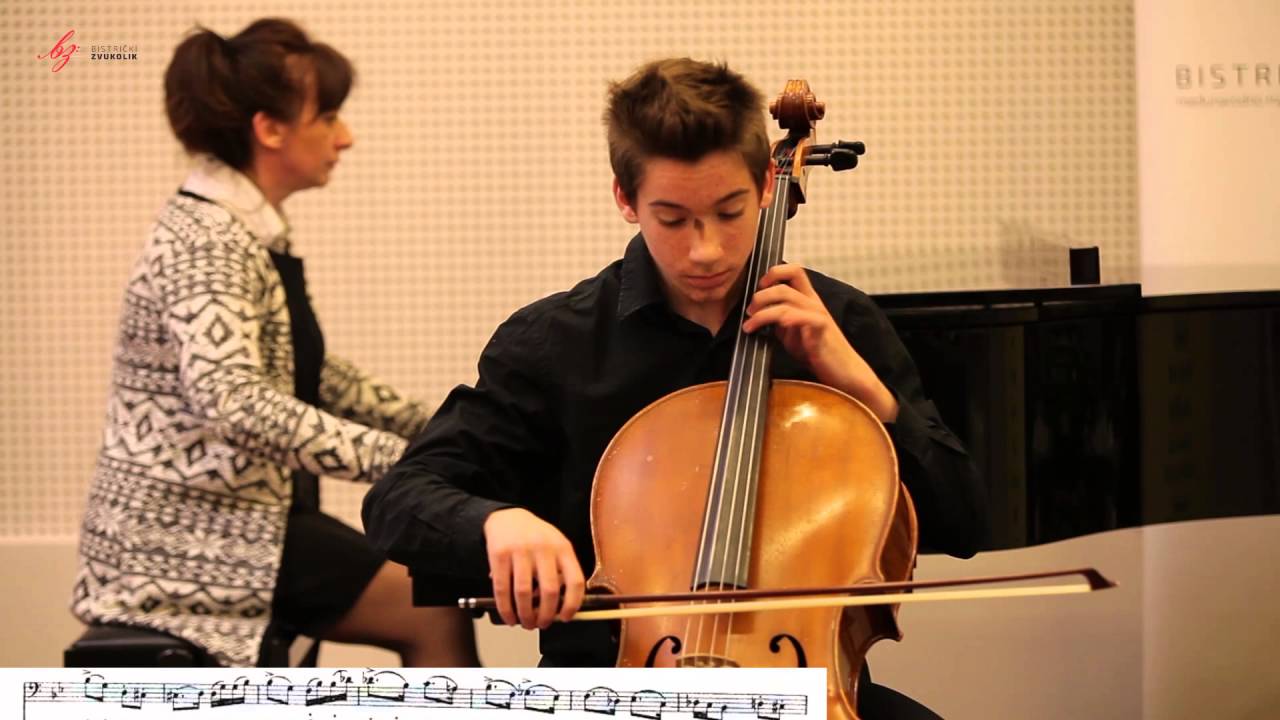 David Popper: Gnomentanz op. 50, br. 2  - Martin Kutnar, violončelo / Bistrički ZVUKOLIK 2015.