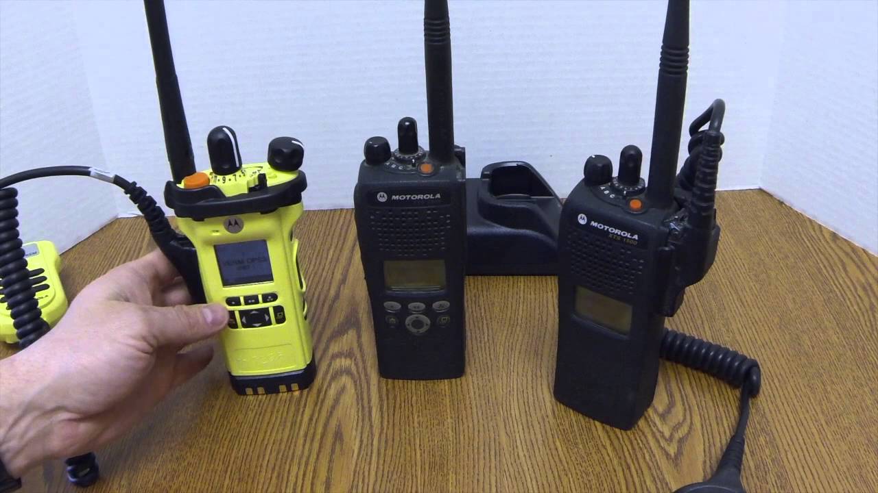 Portable Radio Training
