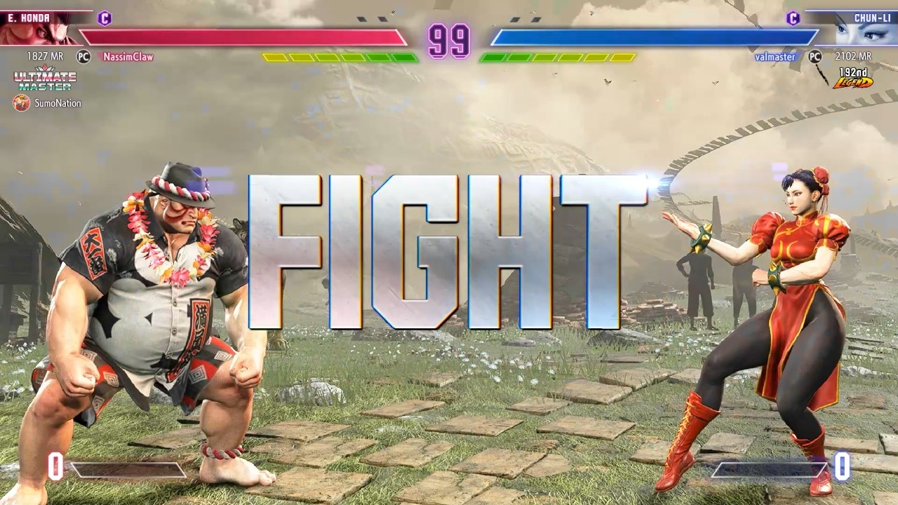 Street Fighter 6 🔥 NASSIMCLAW (E.Honda) Vs VALMASTER (Chun-Li)🔥SF6 High Level Matches!