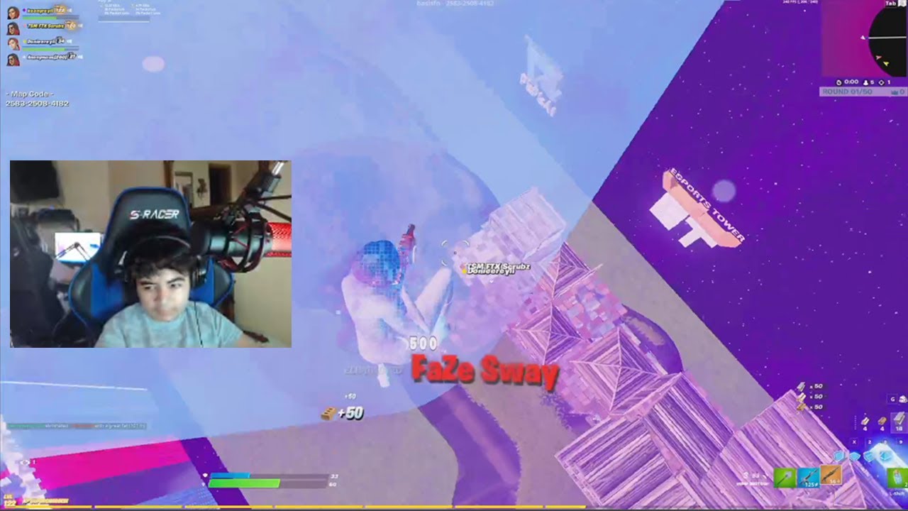 FaZe Sway vs OA Keeny | $2000 Zone Wars TOURNAMENT