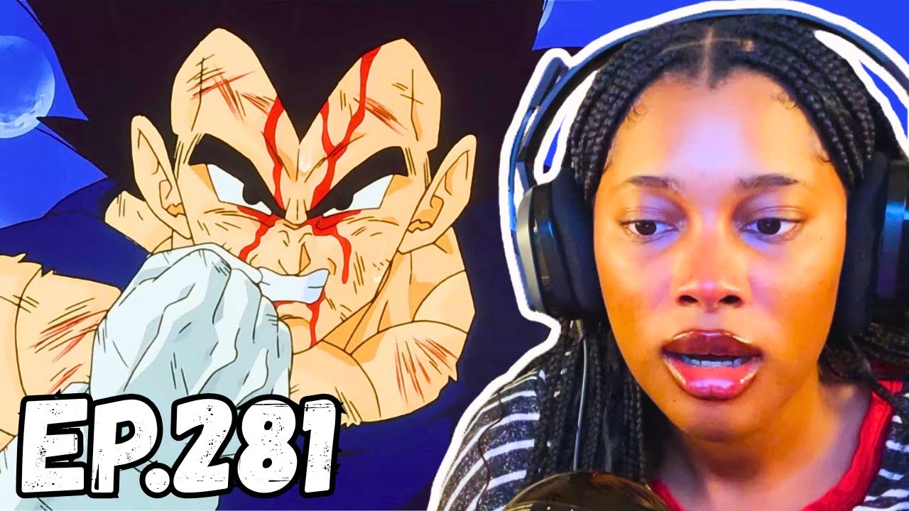 Как он вообще ещё сражается?! | Реакция на Dragon Ball Z, эпизод 281 (первый просмотр)