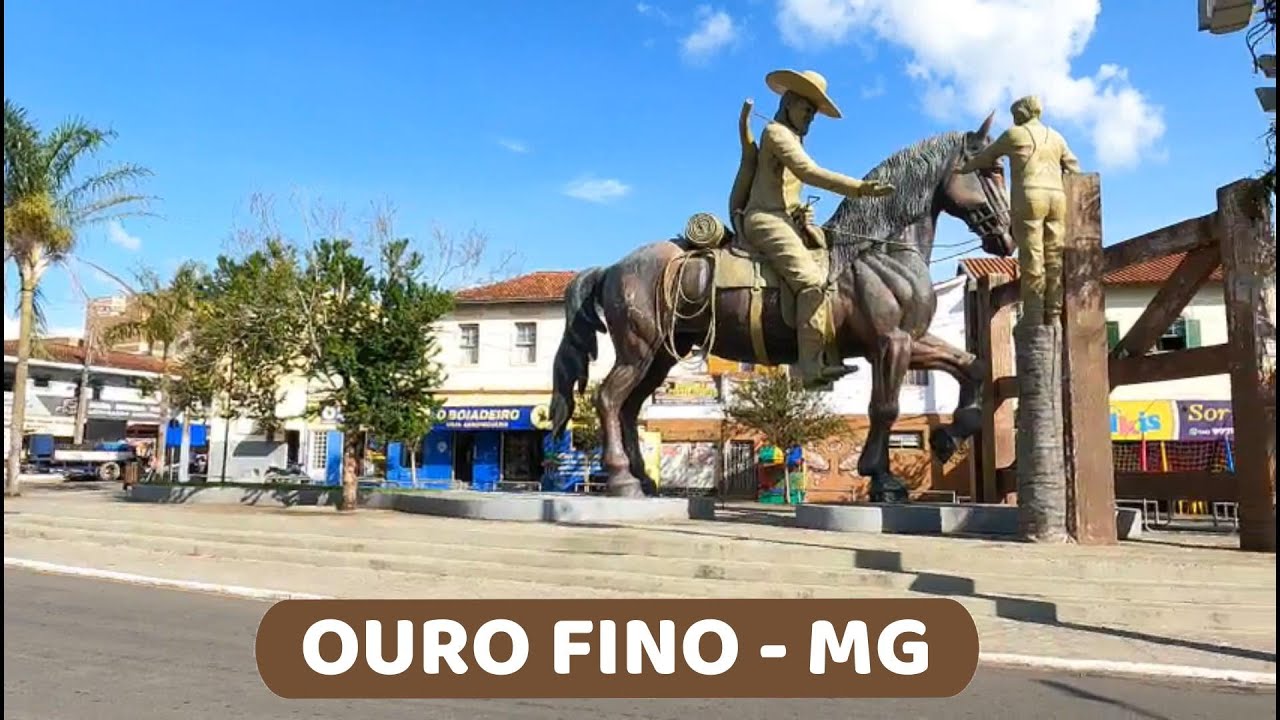 OURO FINO - MG UM TOUR PELA TERRA DO MENINO DA PORTEIRA ep 90