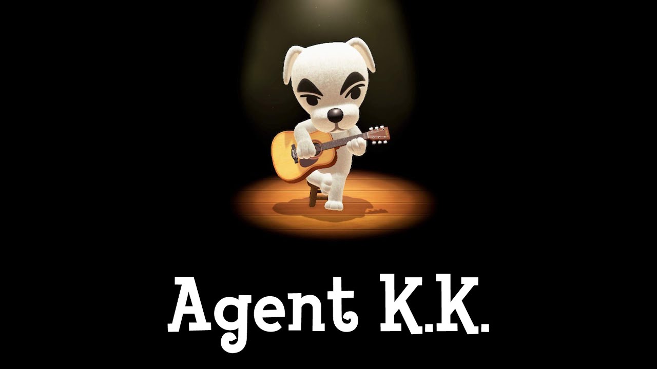 Agent K.K. (ACNH)