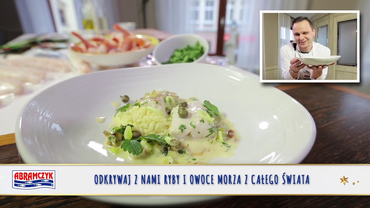 Polędwica z dorsza w sosie migdałowym