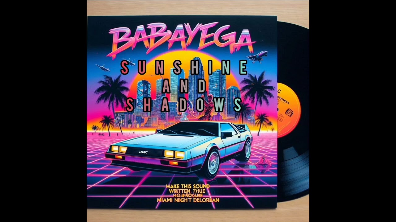 SUNSHINE AND SHADOWS (MODERN FUNK)    BABAYEGA