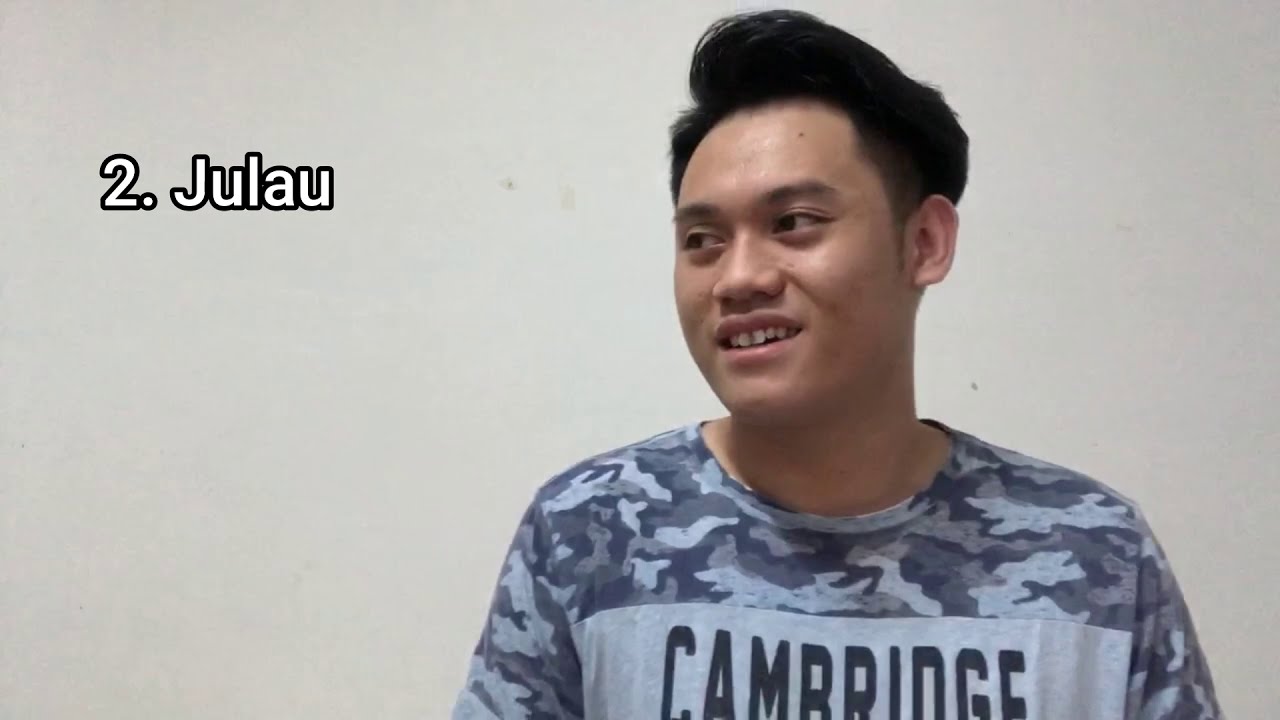 10 JENIS BAHASA IBAN (SLANG)