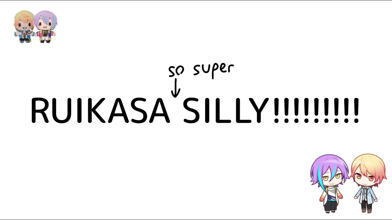 (part 3/4) a whole big large pile of ruikasa