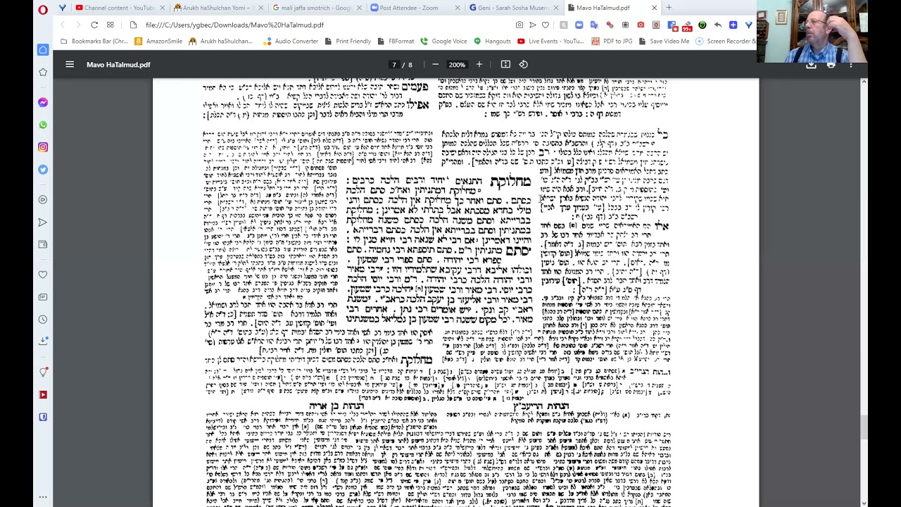 Klalei Horo'oh - How We Rule in Disputes of Tannaim and Amoraim part 2