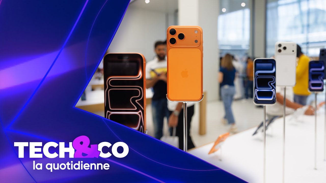 Bient&ocirc;t Starlink dans les iPhone ? - Tech&Co la quotidienne du 29/10/2025